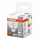 Osram LED Leuchtmittel Glas Reflektor MR16 3,8W = 35W GU5,3 12V 345lm Neutralweiß 4000K 36°