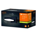 Ledvance Deckenleuchte Wandlampe Endura Classic Schwarz IP44 max.12W GX53 ohne Leuchtmittel schwenkbar