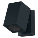Ledvance Außenleuchte Wandlampe Endura Cube Schwarz...