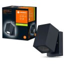 Ledvance Außenleuchte Wandlampe Endura Cube Schwarz...