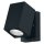 Ledvance Außenleuchte Wandlampe Endura Cube Schwarz IP44 max. 35W GU10 ohne Leuchtmittel schwenkbar