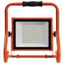 Ledvance LED Fluter Arbeitslicht R-Stand orange IP44 30W 3000lm kaltweiß 4000K schwenkbar Akku mit USB