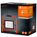 Ledvance LED Fluter Arbeitslicht R-Stand orange IP44 30W 3000lm kaltweiß 4000K schwenkbar Akku mit USB