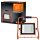 Ledvance LED Fluter Arbeitslicht R-Stand orange IP44 30W 3000lm kaltweiß 4000K schwenkbar Akku mit USB