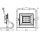 Ledvance LED Fluter Arbeitslicht R-Stand orange IP44 30W 3000lm kaltweiß 4000K schwenkbar Akku mit USB