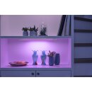 Ledvance LED Unterbauleuchte Linear Slim Grau 30cm 4W 320lm RGBW 3000K Dimmbar mit Fernbedienung