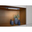 Ledvance LED Unterbauleuchte Linear Slim Grau 30cm 4W 320lm RGBW 3000K Dimmbar mit Fernbedienung