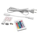 Ledvance LED Unterbauleuchte Linear Slim Grau 30cm 4W 320lm RGBW 3000K Dimmbar mit Fernbedienung
