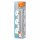 Ledvance LED Smart+ Wandleuchte Orbis Wave Silber IP44 52x12cm 21W 2100lm CCT 3000K-6500K Dimmbar App Google Alexa WiFi