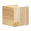 Ledvance LED Smart+ Wandleuchte Orbis Wall Wood Holz 7W...