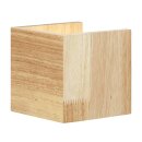 Ledvance LED Smart+ Wandleuchte Orbis Wall Wood Holz 7W 600lm 3000K-6500K Dimmbar App Google Alexa WiFi