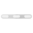 Ledvance LED Smart+ Badezimmerleuchte Orbis Wall Duplo Silber IP44 20W 2100lm 3000K-6500K Dimmbar App Google Alexa WiFi