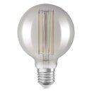 Osram LED Filament G125 Globe 11W = 42W E27 Rauchglas...