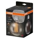 Osram LED Filament G125 Globe 11W = 42W E27 Rauchglas 500lm Extra Warmweiß 1800K DIMMBAR