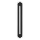 Ledvance Smart+ LED Badezimmerleuchte Orbis Wall Schwarz IP44 17W 1600lm CCT 3000 - 6500K Dimmbar App Google Alexa WiFi