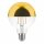 LED Filament Globe G95 5W = 43W E27 Kopfspiegel Gold 520lm warmweiß 2700K DIMMBAR