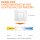 Ledvance LED Deckenleuchte Wandlampe Orbis Weiß Ø31cm 15W 1000lm Click-CCT 2700K 4000K 6500K
