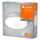 Ledvance LED Deckenleuchte Wandlampe Orbis Weiß Ø31cm 15W 1000lm Click-CCT 2700K 4000K 6500K