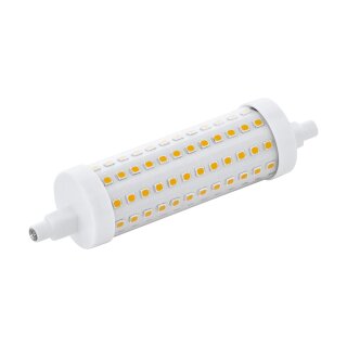 Eglo LED Leuchtmittel 118mm Stab 12,5W = 100W R7s klar 1521lm warmweiß 2700K 360° DIMMBAR