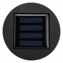 LED Solarleuchte Sunshine Cheer Laterne Schwarz IP44 extra warmweiß 1800K