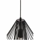 Pendelleuchte Shiny Delight Schwarz Ø35cm max. 20W E27 ohne Leuchtmittel kürzbar