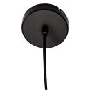 Pendelleuchte Shiny Delight Schwarz Ø35cm max. 20W E27 ohne Leuchtmittel kürzbar