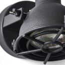 Brilliant LED Wandspot Jesper Schwarz matt 4,8W GU10...