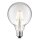 LeuchtenDirekt LED Filament G95 Globe 4W = 32W E27 klar 367lm warmweiß 2700K dimmbar