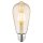 LeuchtenDirekt LED Filament Edison ST64 4W E27 Gold 346lm warmweiß 2700K DIMMBAR