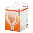 Ledvance LED Filament Retrofit Classic G125 Globe 4W = 40W E27 klar 470lm warmweiß 2700K