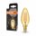 Osram LED Filament Leuchtmittel Kerze Vintage 1906 4W = 35W E14 Gold 410lm extra warmweiß 2400K