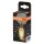 Osram LED Filament Leuchtmittel Kerze Vintage 1906 4W = 35W E14 Gold 410lm extra warmweiß 2400K