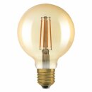 2 x Osram LED Filament G95 Globe Vintage 6,5W = 55W E27 Gold 725lm extra warmweiß 2400K DIMMBAR
