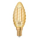 Osram LED Filament Leuchtmittel Kerze gedreht Vintage...