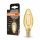 Osram LED Filament Leuchtmittel Kerze Vintage 1906 1,5W = 12W E14 Gold 120lm extra warmweiß 2400K