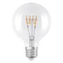 Osram LED Spiral Filament G95 Globe Vintage 1906 4,8W = 40W E27 klar 470lm warmweiß 2700K DIMMBAR