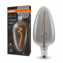 Osram LED Filament Leuchtmittel Kerze Vintage 1906 4W =...