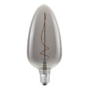 Osram LED Filament Leuchtmittel Kerze Vintage 1906 4W = 15W E27 Rauchglas 140lm extra warmweiß 1800K DIMMBAR