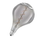 Osram Vintage 1906 LED Spiral Filament Birne A160 4,5W = 15W E27 Rauchglas 150lm extra warmweiß 1700K DIMMBAR