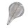 Osram Vintage 1906 LED Spiral Filament Birne A160 4,5W = 15W E27 Rauchglas 150lm extra warmweiß 1700K DIMMBAR