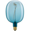Osram LED Filament Vintage 1906 Ballon G170G blau 4,5W = 10W E27 100lm extra warmweiß 1600K DIMMBAR