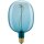 Osram LED Filament Vintage 1906 Ballon G170G blau 4,5W = 10W E27 100lm extra warmweiß 1600K DIMMBAR