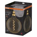 Osram LED Spiral Filament Globe G200 4,8W = 33W E27 Gold 400lm extra warmweiß 2200K DIMMBAR