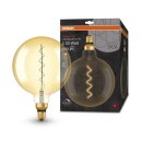 Osram LED Spiral Filament Globe G200 4,8W = 33W E27 Gold...