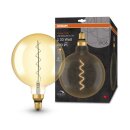 Osram LED Spiral Filament Globe G200 4,8W = 33W E27 Gold 400lm extra warmweiß 2200K DIMMBAR