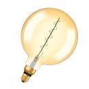 Osram LED Spiral Filament Globe G200 4,8W = 33W E27 Gold 400lm extra warmweiß 2200K DIMMBAR