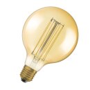 Osram LED Filament G125 Globe Vintage 1906 5,8W = 40W E27 gold 470lm extra warmweiß DIMMBAR
