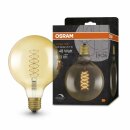 Osram LED Spiral Filament G125 Globe Vintage 1906 4,8W =...