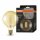 Osram LED Spiral Filament G125 Globe Vintage 1906 4,8W = 37W E27 gold 420lm extra warmweiß 2200K DIMMBAR