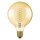 Osram LED Spiral Filament G125 Globe Vintage 1906 4,8W = 37W E27 gold 420lm extra warmweiß 2200K DIMMBAR